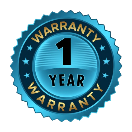 1-Year Warranty