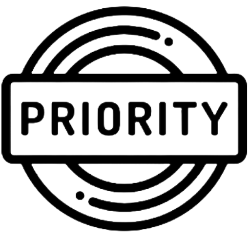 Priority Shipping (Skip the line)