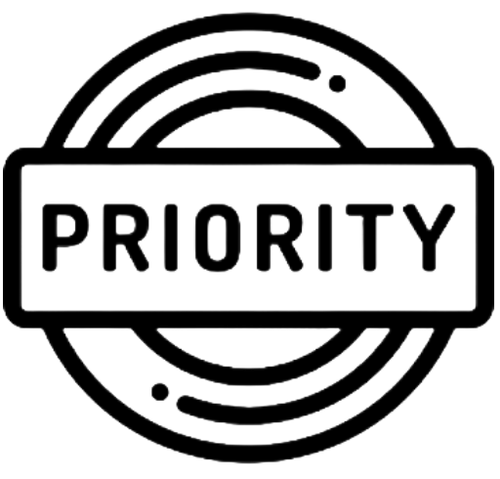 Priority Shipping (Skip the line)